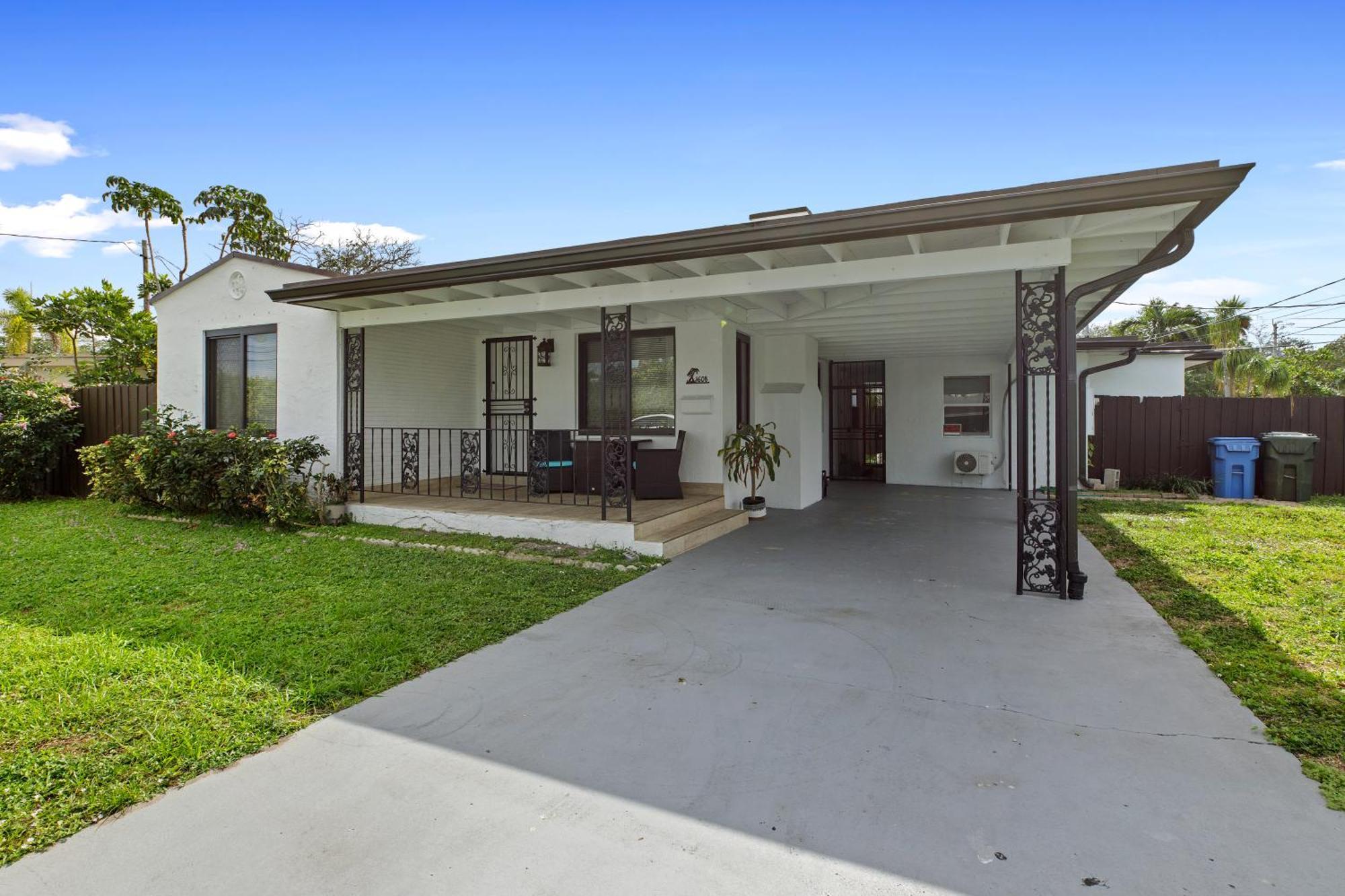 Summer Retreat House Fort Lauderdale Bagian luar foto