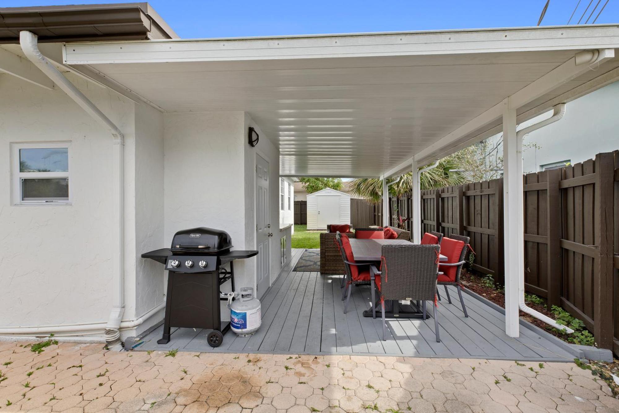 Summer Retreat House Fort Lauderdale Bagian luar foto