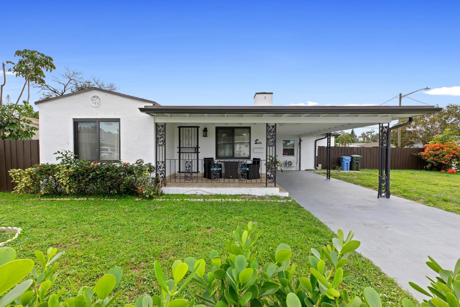 Summer Retreat House Fort Lauderdale Bagian luar foto