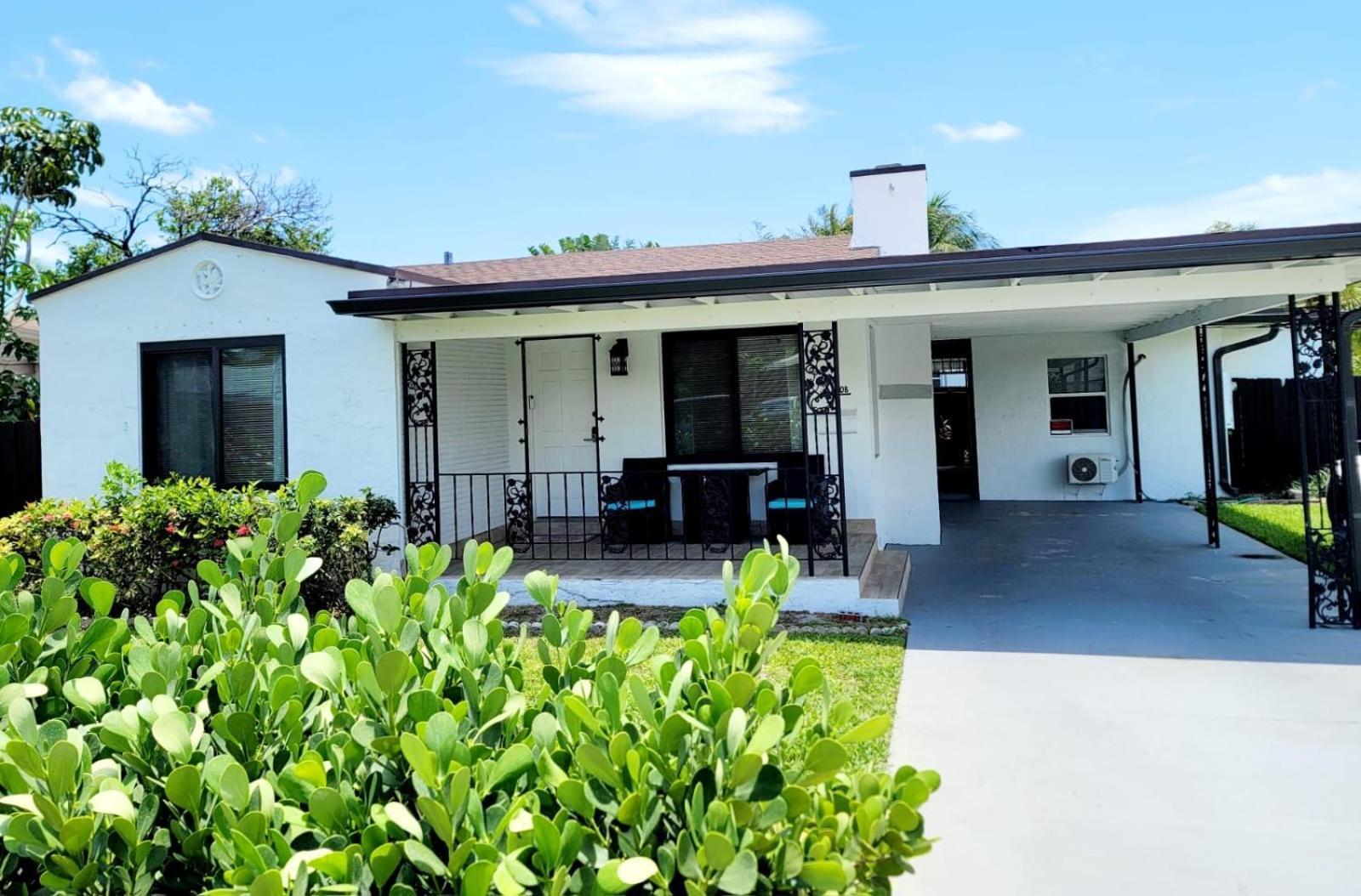 Summer Retreat House Fort Lauderdale Bagian luar foto